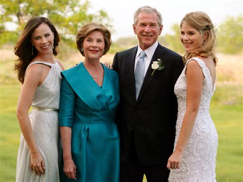 bush girls 2000|george w bush daughters.